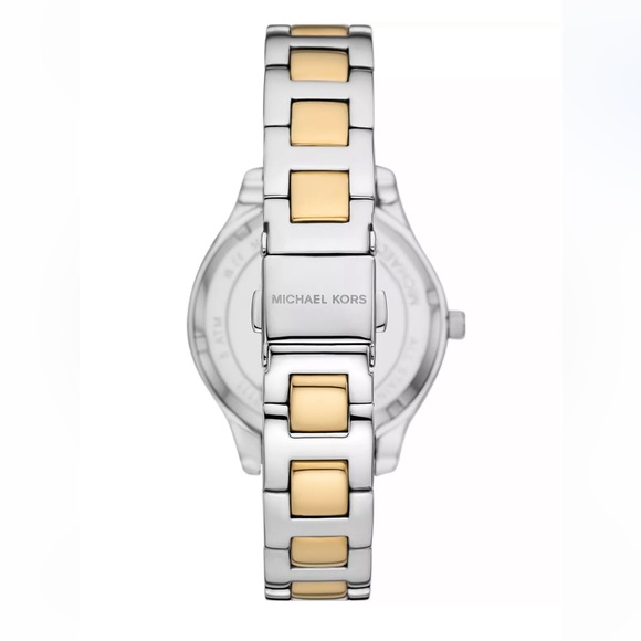 MK Women's Liliane Three-Hand Two-Tone Stainless Steel Bracelet Watch 36mm - Picture 16 of 17
